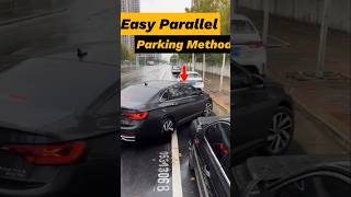 Secrets to Parallel Parking FrontFirst Entry Smooth Reversing cardrivingtips automobile car [upl. by Ormsby217]