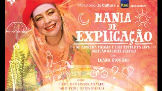 MANIA DE EXPLICAÇÃO [upl. by Vite]