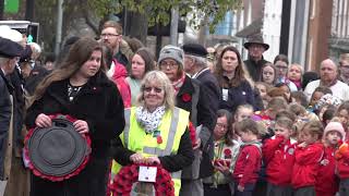 Remembrance Sunday Letchworth 2024 [upl. by Wenonah]