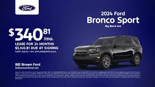 Ford Bronco Sport 11162024 4555171 [upl. by Alocin783]