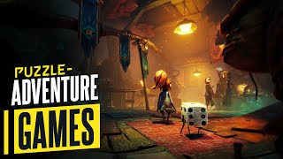 TOP 15 PuzzleAdventure Games You MUST Play  Android amp iOS [upl. by Enived]