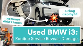 Used BMW i3 When a £300 Service Reveals £4600 of Other Work [upl. by Kursh]