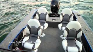 2015 Alumacraft Tournament Pro 185 Boat Test [upl. by Ginsberg]