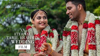 An Eternal Tamil Brahmin Wedding Candid Video  Srinidhi amp Vignesh [upl. by Eecats283]