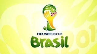 WM 2014 in Brasilien  Gruppenauslosung amp Spielplan [upl. by Aronoel656]