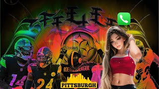 MADDEN 25 STEELERS THEME TEAM MY GIRL CALLED MID GAME [upl. by Bunder]