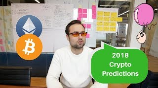 2018 Cryptocurrency Predictions [upl. by Bellina]