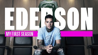 IN DEPTH INTERVIEW  Ederson reflects on his first Man City Season [upl. by Graves]