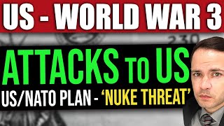 BREAKING US amp NATO Ready NUCLEAR STRIKE Defense Against Russia amp China World War 3 [upl. by Alihet479]