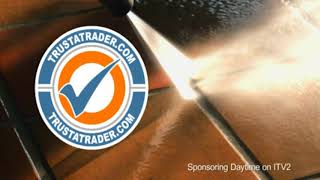 TrustATrader TV Advert  Pressure washing [upl. by Nnylacissej]