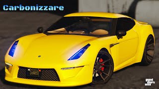 Carbonizzare Best Customization amp Review  GTA Online  Aston Martin V12 Zagato  Ferrari F12  NEW [upl. by Arimay292]