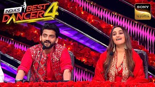 Newlyweds Sonakshi और Zaheer के बीच शुरू कैसा Game  Indias Best Dancer S4  Funny Performance [upl. by Venditti196]