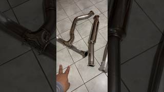 Unboxing Remark non resonated mid pipe subaruwrxsti [upl. by Harriot]