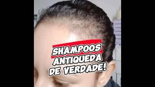 Shampoos ANTIQUEDA que FUNCIONAM 🍀 cabelos quedacapilar [upl. by Michon]