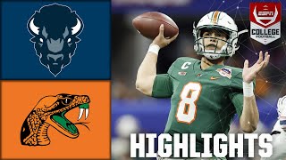 Cricket Celebration Bowl Howard Bison vs Florida AampM Rattlers  Full Game Highlights [upl. by Mamoun]