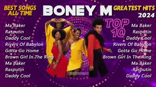 Boney M 2024 MIX Greatest Hits  Rasputin Ma Baker Daddy Cool Rivers Of Babylon [upl. by Erhard]