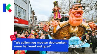 Aalst viert zondag carnaval en Xander 12 is bijna klaar met de voorbereidingen [upl. by Airotkiv]