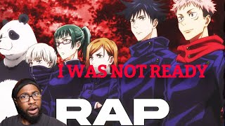 JUJUTSU KAISEN TOKYO STUDENTS CYPHER  quotSorcery Fightquot  Breeton Boi ft Shwabadi amp MOREReaction [upl. by Idas341]