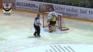 432016 EHC Olten  HC Ajoie Penaltyschiessen [upl. by Edla]