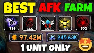 BEST AFK Farm in Anime World Tower Defense  GET RICH FAST [upl. by Sparks34]