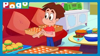 Titoo ka khaane ka junoon😂  Nonstop Full Episode 🤩 Titoo Funny Cartoons  Only on POGO [upl. by Nnyleimaj]