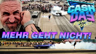 German Streetoutlaws  Dragrace Eskalation bei den 10K Cashday Event Lambo Turbo vs World [upl. by Dorion]