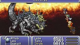 Final Fantasy VI Advance Omega Weapon Superboss [upl. by Aleda863]