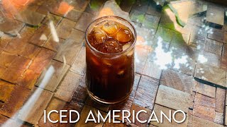 Iced americano at home Easy [upl. by France549]