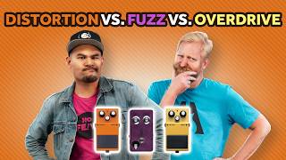 Distortion vs Overdrive vs Fuzz What’s the fuzzing difference [upl. by Chandra137]