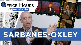 What Did the SarbanesOxley Act do  Office Hours with Gary Gensler [upl. by Runstadler]