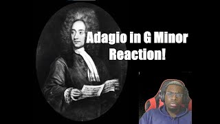 Tomaso Albinoni  Adagio in G Minor Reaction [upl. by Zsazsa]