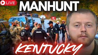 ACTIVE SHOOTER Manhunt Joseph Couch Laurel County Kentucky [upl. by Llerol]