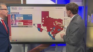 Texas Election Results Latest results and analysis on governors race [upl. by Annahsad]