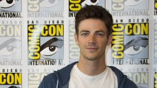 Grant Gustin How Fast He Can Run In Real Life and More [upl. by Leal]