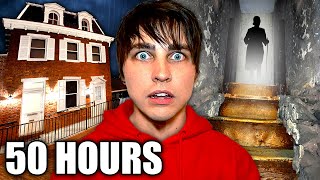 Surviving 3 Haunted Houses in 50 Hours  Gettysburg [upl. by Ahsayn]