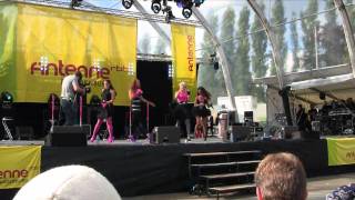 Queensberry Live  Too Young auf der IFA 2010 [upl. by Carthy]