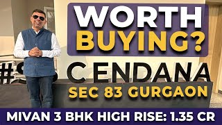 SS Cendana Sector 83 Gurgaon  New Launch 3 BHK New Gurgaon  Critical Analysis  Realty Reviews [upl. by Khanna]