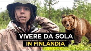 È PERICOLOSO vivere da SOLA in FINLANDIA [upl. by Nohs626]