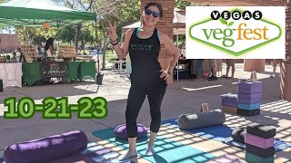 Vegas Vegfest 2023 🌴😋🌴 [upl. by Rhpotsirhc]