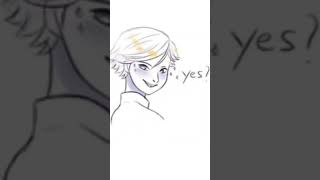 quotDarlingquot Comic Dub❤️ Adrienette Miraculous ladybug [upl. by Berri555]