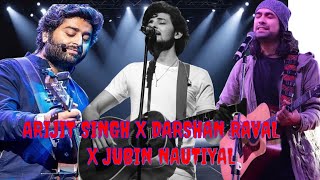 Jubin Nautiyal  Arijit Singh Darshan Raval New Song Hindi Sad Song Mashup  2024 [upl. by Esinek]