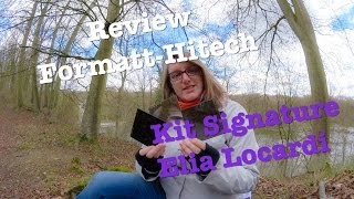 Review du Kit Signature Elia Locardi  FormatHitech FR [upl. by Nyer691]