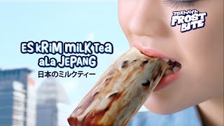 Bosan sama boba biasa Yuk ngeBOBA baru ala JEPANG bareng FROSTBITE BOBA MILK TEA [upl. by Siriso946]