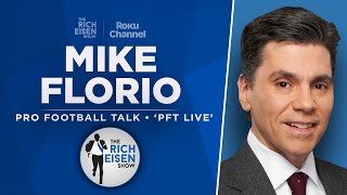 PFT’s Mike Florio Talks AlShaair NFL Coaching Carousel amp More with Rich Eisen  Full Interview [upl. by Sharon476]