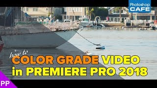 COLOR GRADE mini COURSE Premiere pro LOG vector Scopes LUTS explained [upl. by Irdua]