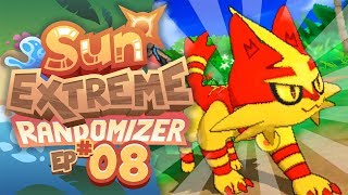 SUPER ELECTRIC TORRACAT  Pokemon Sun Extreme Randomizer Episode 8 [upl. by Amaleta485]