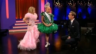 What the children think about taking part in a child beauty pageant  The Late Late Show [upl. by Irej287]