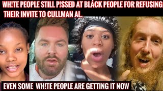 BLÂCK PEOPLE STILL STANDING ON BUSINESS WITH WHITE PEOPLE OVER THE CULLMAN ALABAMA TEA PT 2 [upl. by Blaze684]