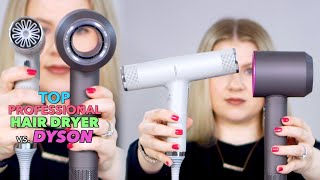 Testing TOP Professional Hair Dryer vs DYSON [upl. by Teryl]