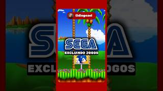 🎮 SEGA DELETA MAIS DE 60 JOGOS 🗑️ [upl. by Acina133]